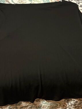 Liz Claiborne Classic Black Stretch Skirt